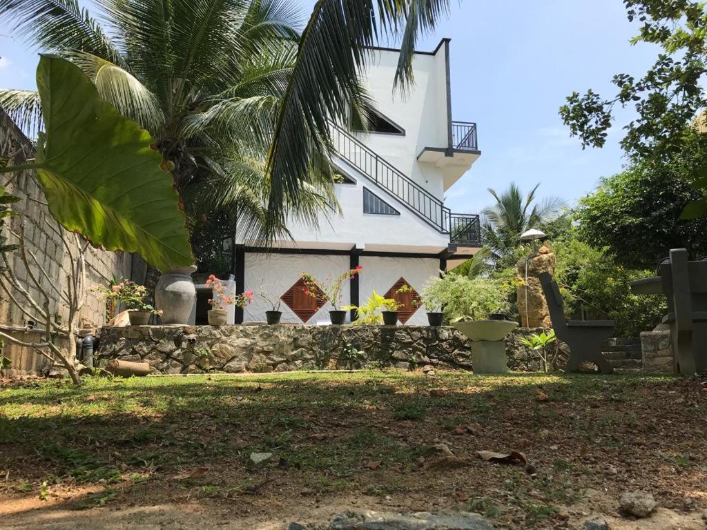Peaceful Green Villa Unawatuna Dış mekan fotoğraf