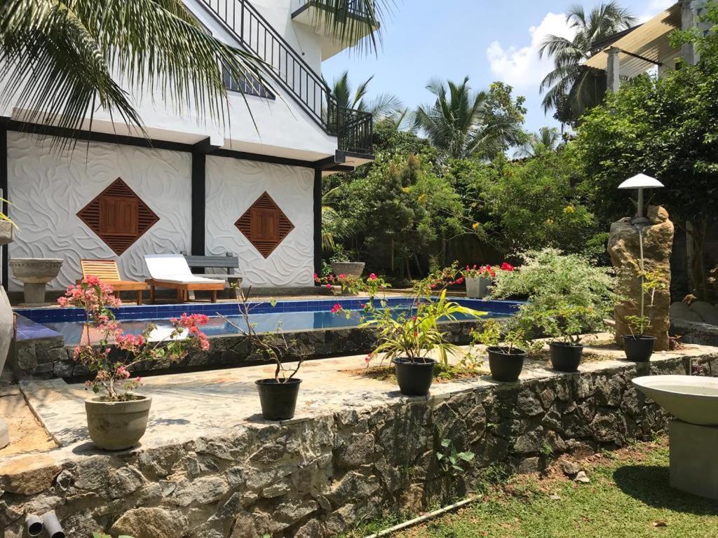 Peaceful Green Villa Unawatuna Dış mekan fotoğraf