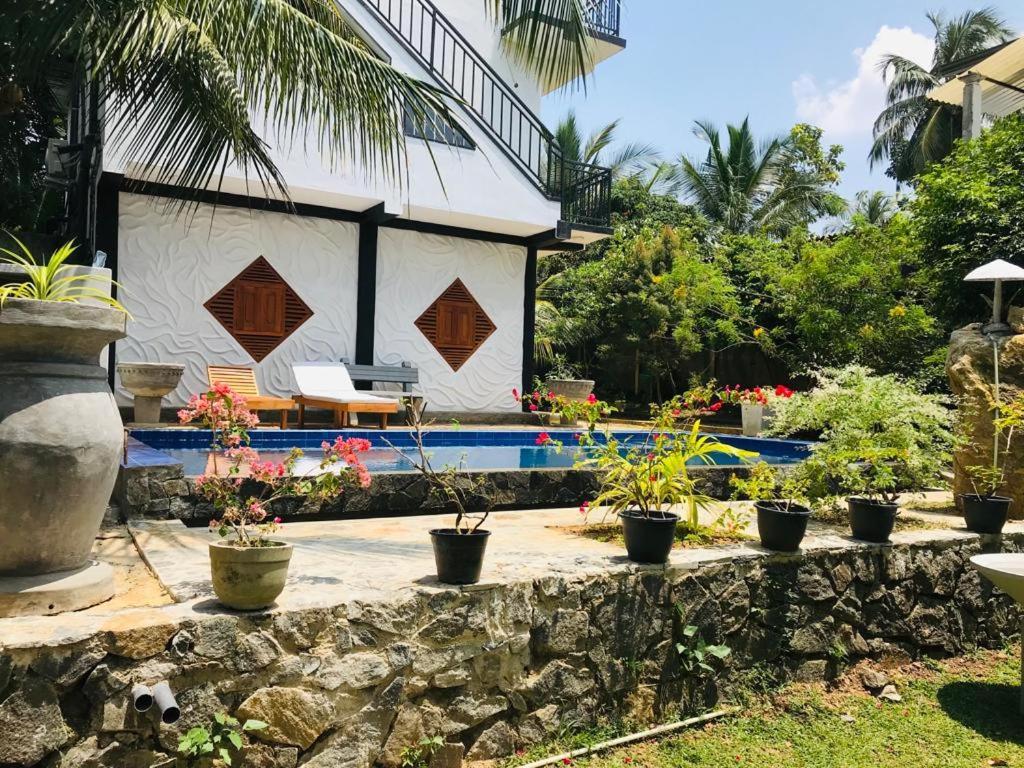Peaceful Green Villa Unawatuna Dış mekan fotoğraf