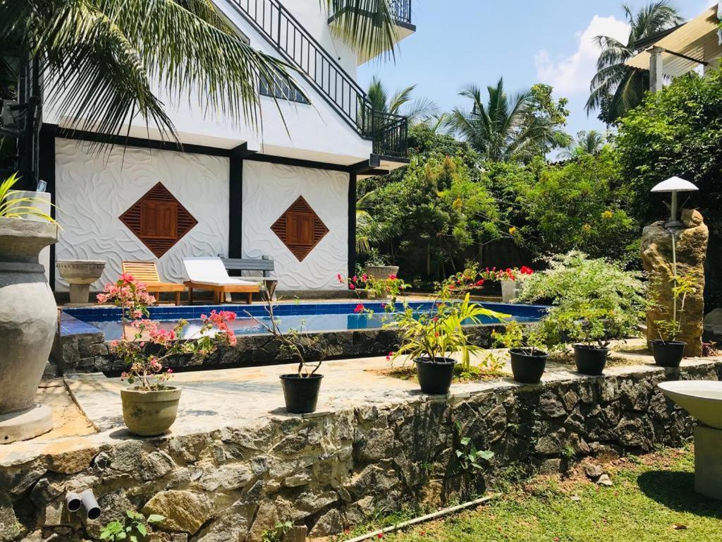 Peaceful Green Villa Unawatuna Dış mekan fotoğraf