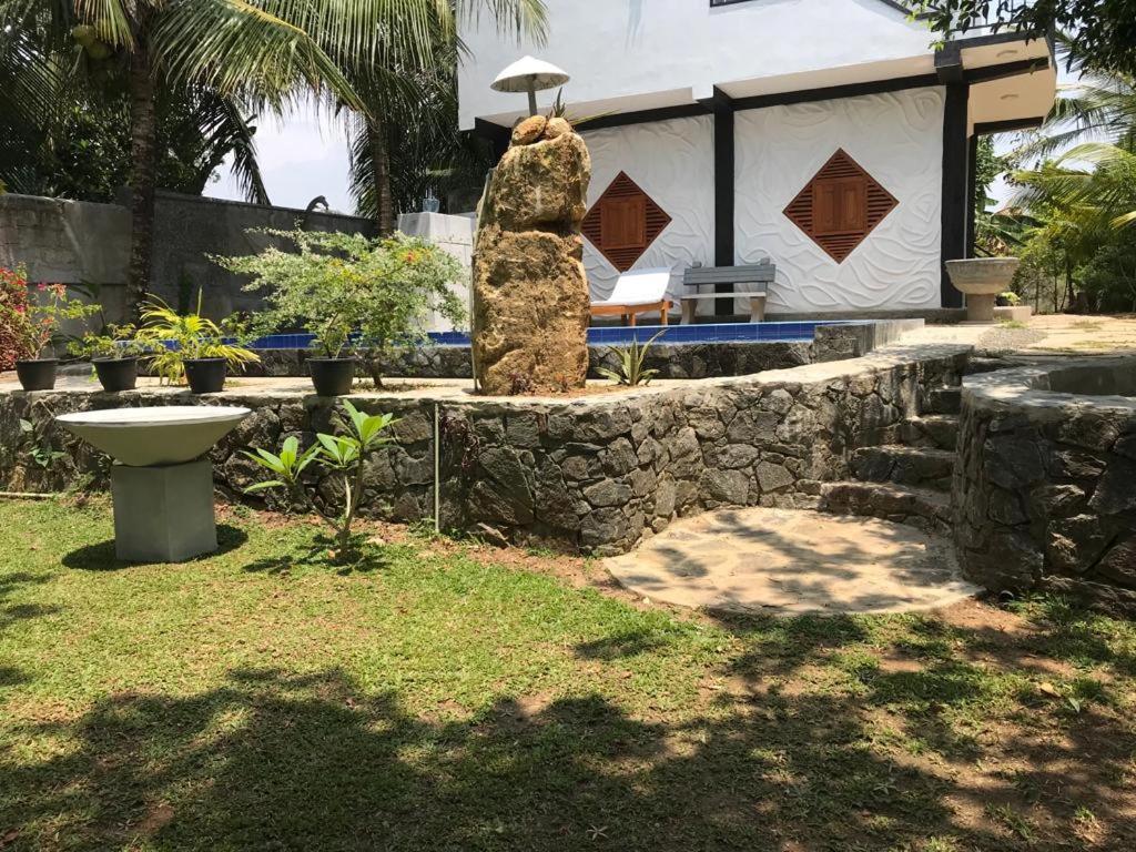 Peaceful Green Villa Unawatuna Dış mekan fotoğraf
