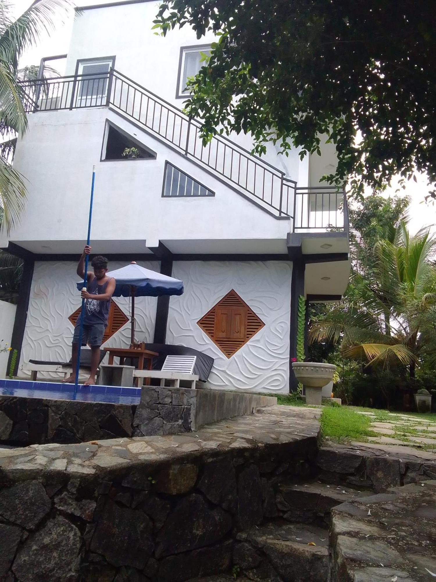 Peaceful Green Villa Unawatuna Dış mekan fotoğraf