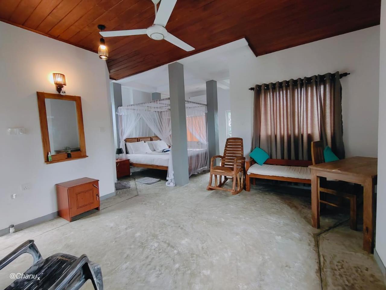 Peaceful Green Villa Unawatuna Oda fotoğraf