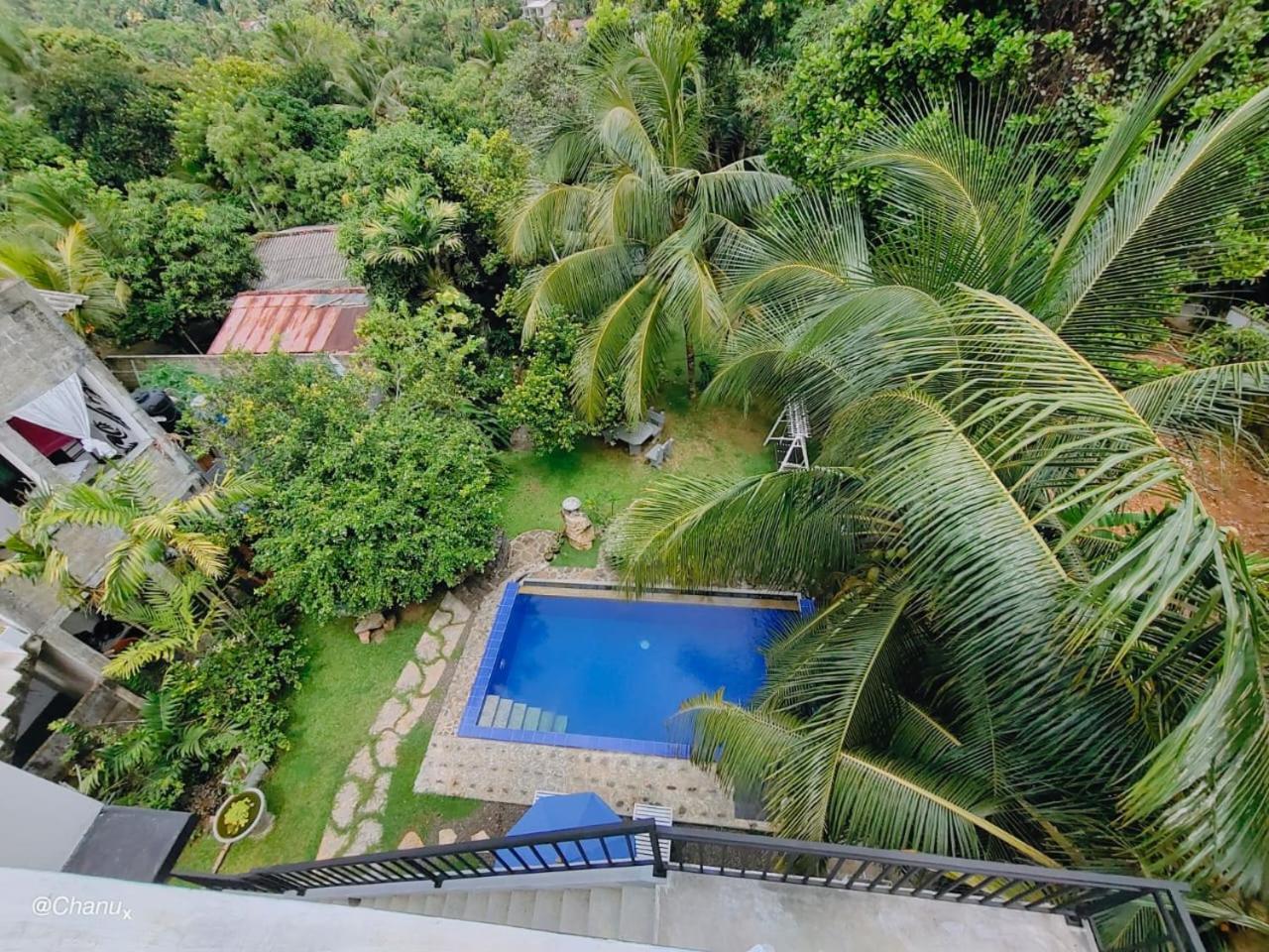 Peaceful Green Villa Unawatuna Dış mekan fotoğraf